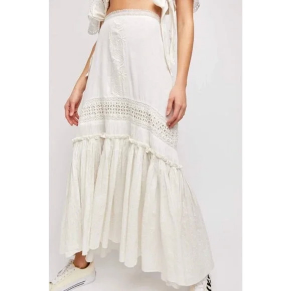 Free People Imogen Maxi Skirt - Picture 9 of 13